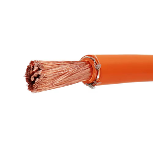 Câble de soudage 600V monocouche 35mm2 avec conducteur en cuivre étamé flexible et isolation en caoutchouc pour usage industriel - Product Image 5