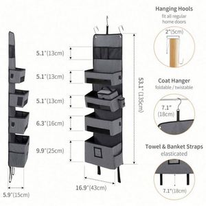 Multi-Functional <b>Treat</b> Bag Poop Bag Dispenser Door Storage Organizer for Pet Supplies Accessories - Product Image 5