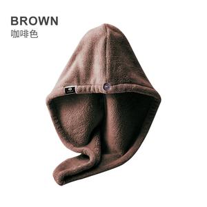 Capuchon de cheveux secs en microfibre léger et pratique pour une utilisation sous la douche - Product Image 5