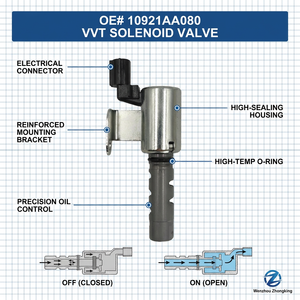 10921-AA080 10921-aa080 Válvula de Control de Sincronización Original de Fábrica OEM Genuina Solenoide Forester Legacy <span class=keywords><strong>Impreza</strong></span> <span class=keywords><strong>WRX</strong></span> <span class=keywords><strong>STI</strong></span> - Product Image 2