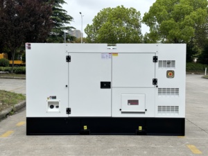 Nhà Máy Giá 4bta3.9-G2 Cummins Máy phát điện 40 kW 44 kW 45 kW 50kw im lặng DIESEL Máy phát điện đặt 50kva 60kva 63kva - Product Image 2