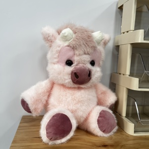 Peluche di Mucca delle Highlands, Morbido e Soffice, in Cotone PP, 45CM, Regalo di Compleanno per Ragazze, Stile Cartone Animato - Product Image 1