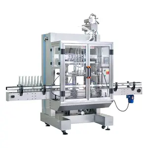 Automatic multifunctional packaging machine high precision stainless steel liquid glass bottling machine filling machine