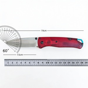 Cuchillo Plegable BUGOUT 535 al por Mayor, Cuchillo Táctico EDC para Caza, Mango de PHI, Equipo de Supervivencia para Caza Salvaje - Product Image 6