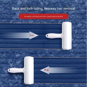 Strumento di rimozione manuale dei <span class=keywords><strong>peli</strong></span> per animali domestici in plastica per rimuovere la pelliccia di cane gatto strumento <span class=keywords><strong>autopulente</strong></span> Base efficiente per <span class=keywords><strong>peli</strong></span> di animali - Product Image 4