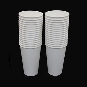 GOBEST PACK Gobelets à café jetables biodégradables à paroi simple <span class=keywords><strong>en</strong></span> <span class=keywords><strong>carton</strong></span> blanc avec couvercles, gobelets à emporter, gobelets <span class=keywords><strong>en</strong></span> papier imprimés - Product Image 3