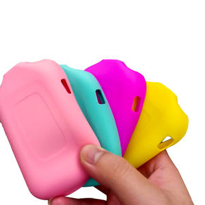 Convient au glucomètre <span class=keywords><strong>Abbott</strong></span> housse de protection en Silicone housse de protection en cuir de Silicone résistant aux chutes - Product Image 1