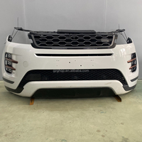 Pare-chocs avant de voiture d'origine de haute qualité avec radiateur à ventilateur, adapté au Land Rover Range Rover Evoque 2020, kit carrosserie blanc.