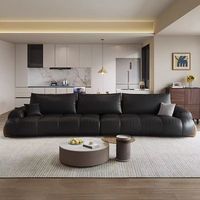 Ensemble de canapés de luxe sur mesure en velours vert foncé et bleu marine, design contemporain 2026, vente en gros pour projets de villas
