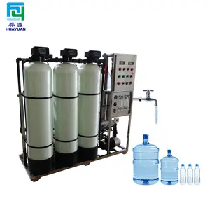 Industrial ro water treatment equipment 500 / 1000 / 1500 / 2000 LPH RO purifying water treatment machine