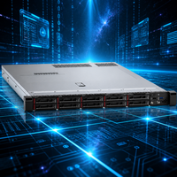 Serveur en rack 1U SR630, double Xeon, DDR4, PCIe 4.0 NVMe, informatique d'entreprise, configuration personnalisée testée