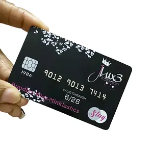Factory OEM Hight Quality Credit Card Size Custom Printing Plastic Pvc Business Card