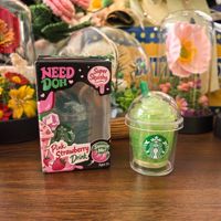 Nouveaux jouets sensoriels Schylling Glitter Needoh Star Buck Boba Drink Squishy, bonbons à presser, maltose, thé au lait Boba, boisson Squishy