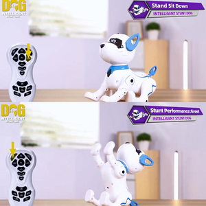 Multifunktion ale Aktionen Musikalisches Tanzen Fernbedienung Haustier Intelligenter programmier barer Roboter Smart RC Stunt Robot Hundes pielzeug für Kinder - Product Image 3