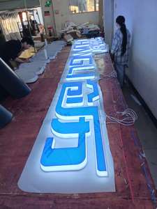 Insegna Luminosa a Lettere per Pubblicità Esterna e Ingressi - Product Image 4