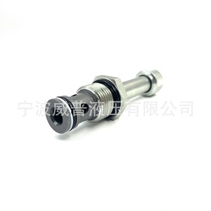 Vanne solénoïde à cartouche hydraulique SV12 21, vanne de commande directionnelle à deux voies pour systèmes hydrauliques - Product Image 4