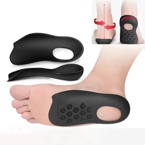 Arch Support | Half Arch Leg Correction <b>Insoles</b> - Orthotics Shoe <b>Insoles</b> High Arch Supports Shoe <b>Insoles</b> for Plantar Smart Home - Product Image 2