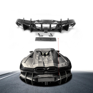 Difusor Trasero de Fibra de Carbono Estilo MSY para Lamborghini Revuelto, Kit de Alerón Trasero - Product Image 1