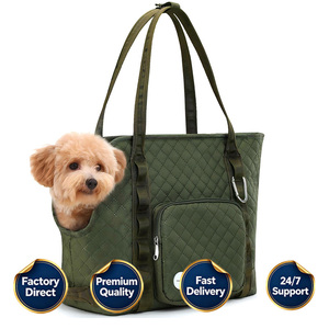 Pet Bag for Outdoor Travel <b>Dog</b> <b>Sling</b> Crossbody Bag Breathable Foldable Pet Shoulder <b>Carrier</b> Wholesale - Product Image 1
