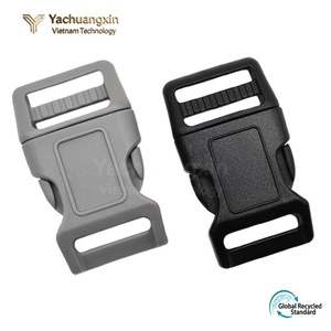 Boucle en plastique robuste à dégagement latéral réglable et étanche pour ceinture tactique - Qualité supérieure - Product Image 3