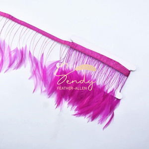 Flecos de Plumas de Gallo de Colores de 5-6 Pulgadas al por Mayor, Adornos para Vestidos de <span class=keywords><strong>Mujer</strong></span>, Disfraces de Boda, Accesorios Decorativos - Product Image 6