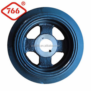 批发价格汽车配件 13470-22021 13470-22020 丰田普瑞维亚卡罗拉雅力士1ZZ曲轴皮带轮 - Product Image 2