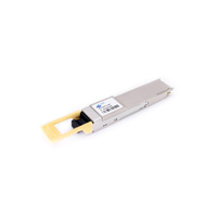 Module optique VCSEL/PIN multimode YYGL 400G QSFP112 SR4 MPO-12/APC PAM4 850nm 100m pour interconnexion de centre de données et calcul IA