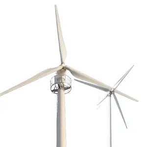 Generador de turbina de viento de 10 M/S de velocidad nominal de energía libre para arranque de baja velocidad de granja doméstica