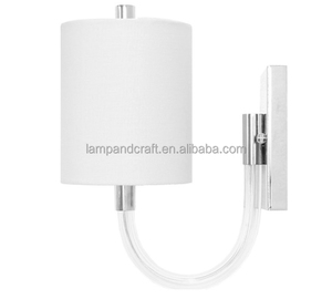 Stratford Single Lamp LED <b>Wall</b> <b>Sconce</b> for Home Decor Bedroom Hotel Lobby Hotel Guestroom - Product Image 4