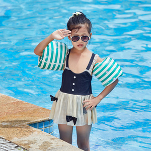 Xiaolu – brassard de natation pour enfants, manches flottantes épaisses, motif de dessin animé, pour enfants et adultes, équipement de sports nautiques - Product Image 4