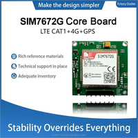 Placa Base SIMcom SIM7672G Versión Global con Chip Qualcomm para Aplicaciones M2M IoT, Datos + GNSS (opcional), Voz, en Stock