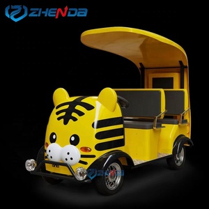 Autobuses Eléctricos Infantiles con Diseño de Pingüino, Autobuses Turísticos Urbanos de Alta Calidad a Precio de Fábrica, Accesorios para Autobuses Escolares - Product Image 1