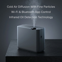 Diffuseur d'arômes professionnel pour hôtels OV-8 Smart HVAC, détection d'huile, machine électrique sans eau, brume nano, diffuseur d'arômes B2B