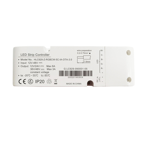 Control de voz ZigBee 3,0 luz LED controlador CCT ajustable <span class=keywords><strong>blanco</strong></span> RGB trabaja con Eco Plus <span class=keywords><strong>Alexa</strong></span> de <span class=keywords><strong>Amazon</strong></span> - Product Image 5