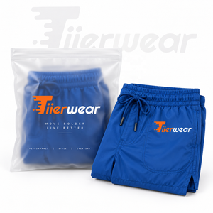 Pantalones cortos cortavientos para hombre, ligeros, plegables, deportivos, casuales, fáciles de llevar, ideales para viajes al aeropuerto. - Product Image 5