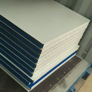 Middle East Region insulated corrugated roof sheets/foam concrete panels