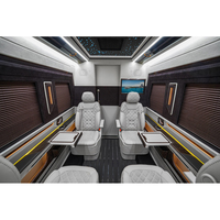 Canapé-lit inclinable de luxe pour van VIP, mobilier de camping-car modifié, siège pliant pour Sprinter Van RV