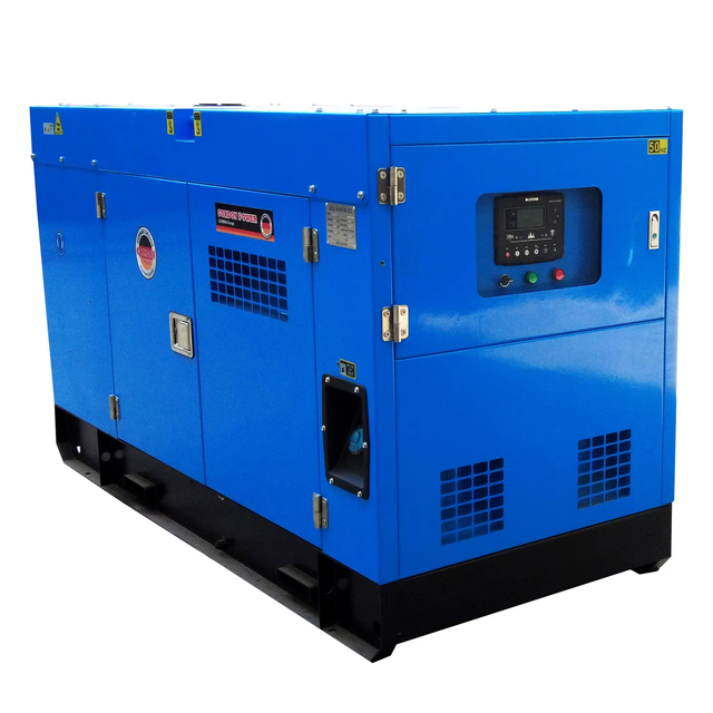 20kw 20 KVA Three Phase Silent Diesel Generator Set with Auto Start ATS 50Hz Complete Genset