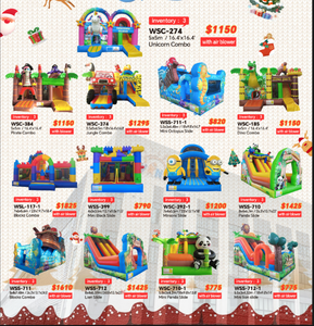 Magazzino USA Pronto per la Spedizione Scivolo Acquatico Gigante Commerciale Gonfiabile Economico per Adulti <span class=keywords><strong>con</strong></span> <span class=keywords><strong>Piscina</strong></span> - Product Image 6