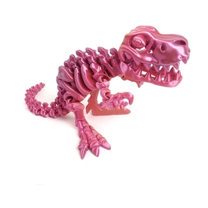 Œuf de dinosaure T-Rex imprimé en 3D coloré, décoration de bureau et cadeau artisanal en PLA, produits TikTok - Product Image 5