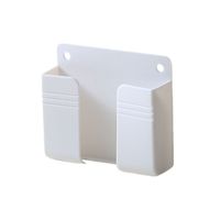Universel Portable Maison Salon Chargeur Rack Étagère Montage Mural Abs Support de Téléphone Support Mobile Support de Téléphone