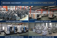 Centro de Mecanizado CNC Vertical de Alta Resistencia VMC1160 de 3-5 Ejes Opcionales para Procesamiento Mecánico y Fabricación de Moldes