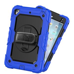 Custodia per Tablet PC in Silicone con supporto a rotazione 360 per <span class=keywords><strong>iPad</strong></span> <span class=keywords><strong>Mini</strong></span> <span class=keywords><strong>4</strong></span> 5 2015 2019 custodia protettiva con tracolla - Product Image 6