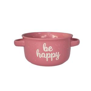 24Oz Hai Xử Lý Decal In Thực Phẩm Liên Hệ Gốm Bát Súp <span class=keywords><strong>Mug</strong></span> - Product Image 3