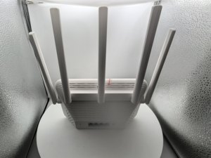 360T7 AX3000 Wi-Fi 6 Router MT7981B Dual-Core 1,3GHz 256MB RAM 128MB NAND 5 FEM 5 Antennen Gigabit 160MHz <span class=keywords><strong>OpenWrt</strong></span> System Gebraucht - Product Image 4
