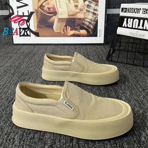 Zapatos Casuales Blancos Ligeros y Transpirables para Hombre, con Suela Antideslizante para Caminar, Correr y Otras Actividades durante Todo el Año, Primavera, Otoño, Verano e Invierno - Product Image 2