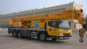 Grue sur camion Xugong 25 tonnes XCT25L5_E Prix bas - Product Image 3
