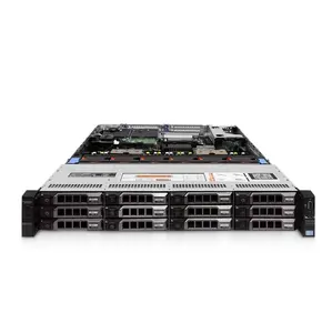 R730xd de LL T Server usado 2u Intel Xeon rack Server buen descuento en stock railes servidor