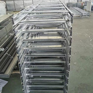 סיטונאי גודל מותאם אישית עמיד למים נירוסטה 316 סולם מגש כבלים - Product Image 6