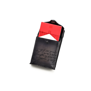 ZENOS Étui à cigarettes portable en cuir véritable vintage luxueux pour homme, fait main, cadeau pour la fête des pères, cadeau d'affaires haut de gamme personnalisé - Product Image 6